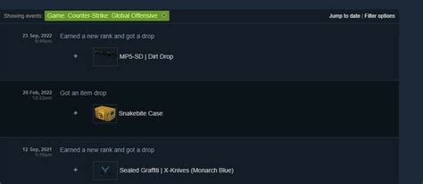 csgo exchange inventory history|How To Check Your CSGO Inventory And Trade .